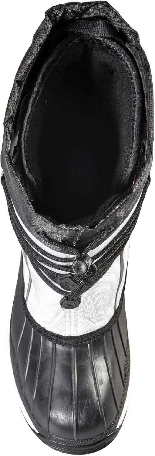 Baffin Women's ICEFIELD Tall Waterproof & Lightweight Snow Boots, Size 7 - White (Like New, Damaged Retail Box)