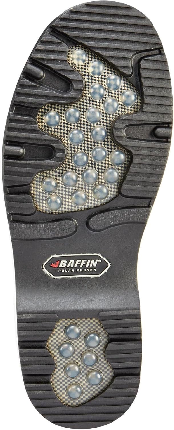 Baffin Women's ICEFIELD Tall Waterproof & Lightweight Snow Boots, Size 7 - White (Like New, Damaged Retail Box)