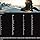 Baffin WOLF Synthetic Snow Boots for Men, Bak - Black/Expedition Gold, Size 14 (Like New, No Retail Box)