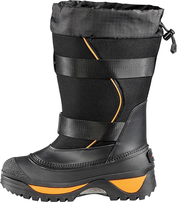 Baffin Wolf Men's Snow Boots for Winter Conditions, Synthetic Sole, Tall Height (Like New)
