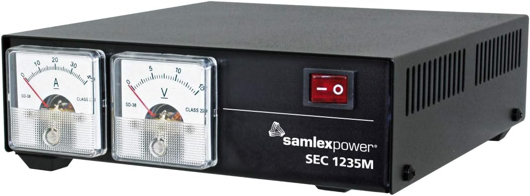 Samlex America SEC-1235M 30A Reliable Desktop Switching Mode AC/DC Power Supply (Used, No Retail Box)