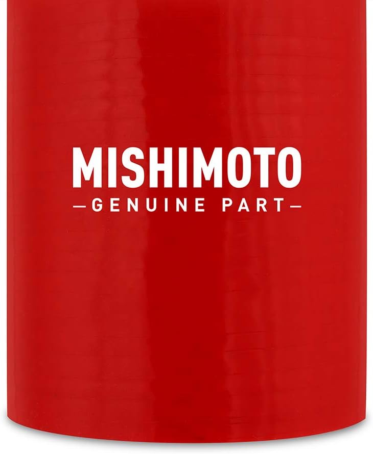 Mishimoto MMCP-2545RD Red Silicone 2.5-inch 45 Degree Coupler, Thickness 4mm (New)