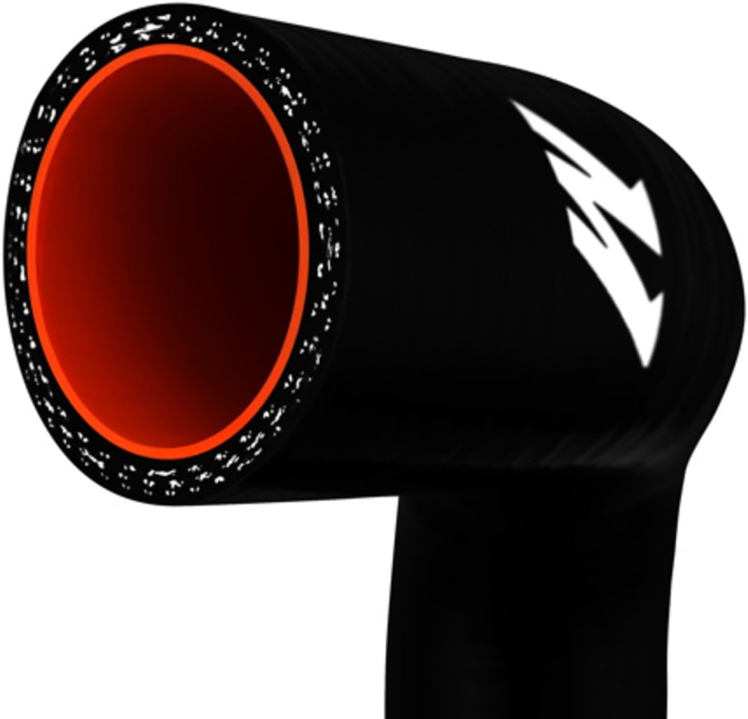 Mishimoto MMHOSE-WR4-03BK Radiator Hose Kit for 97-06 Jeep Wrangler 4Cyl - Black (New)
