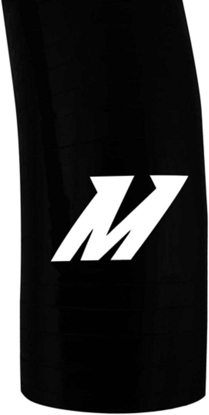 Mishimoto MMHOSE-WR4-03BK Black Radiator Hose Kit for 97-06 Jeep Wrangler 4Cyl (Like New)