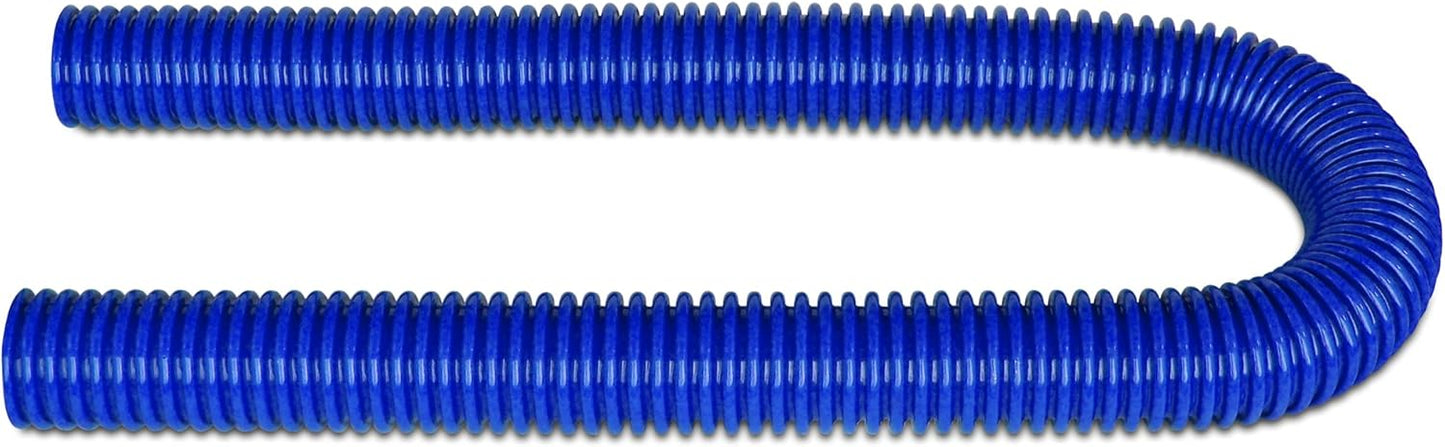 Mishimoto MMAH-U36BL Aluminum Flexible Stainless Steel Radiator Hose Kit - Blue (Like New)