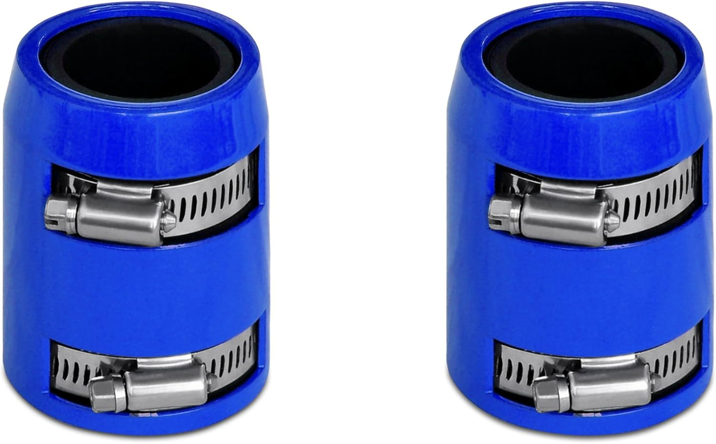 Mishimoto MMAH-U36BL Aluminum Flexible Stainless Steel Radiator Hose Kit - Blue (Like New)
