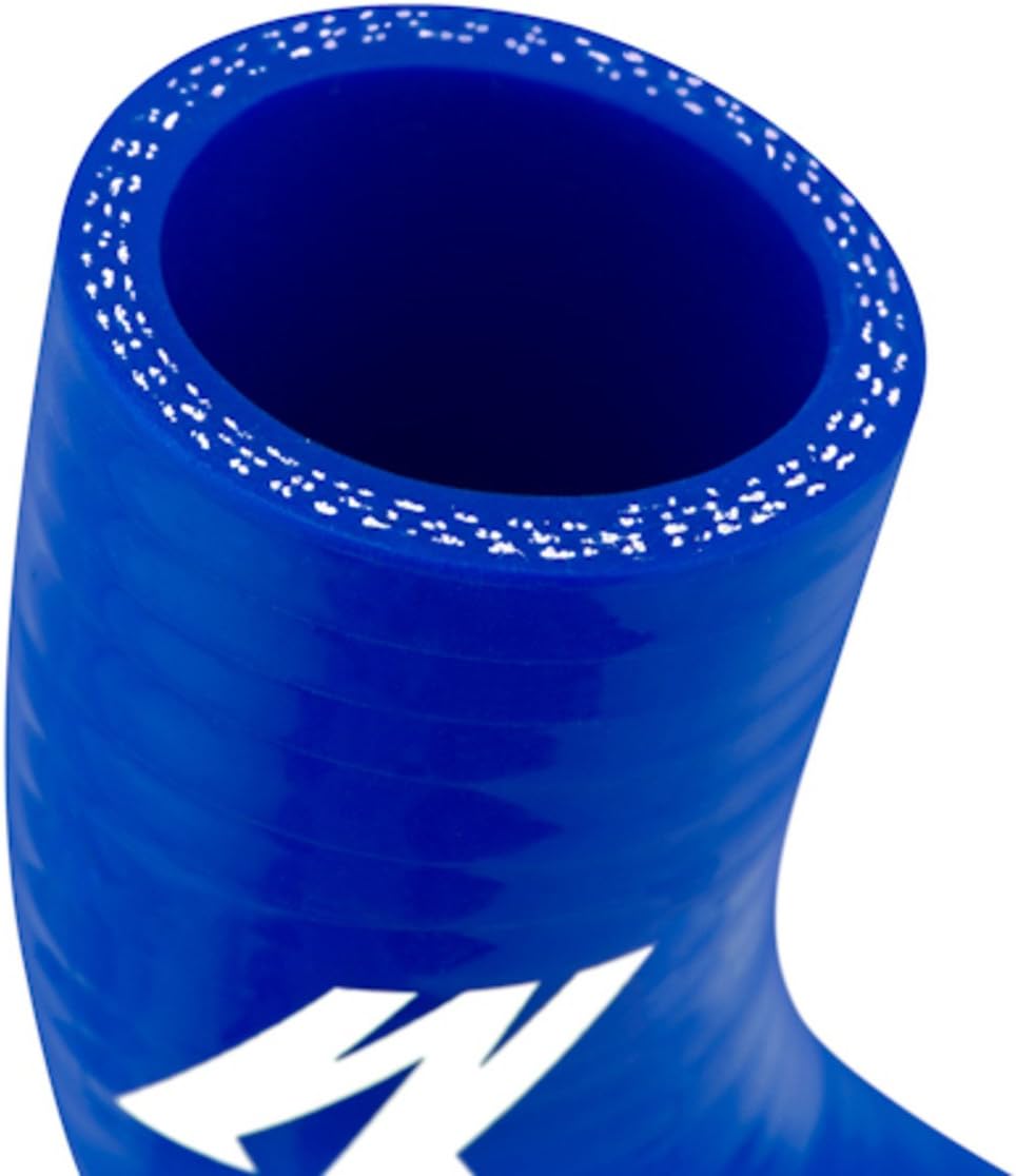 Mishimoto MMHOSE-EVO-6BL Radiator Hose Kit For 1996-00 Mitsubishi Lancer 6, Blue (New)