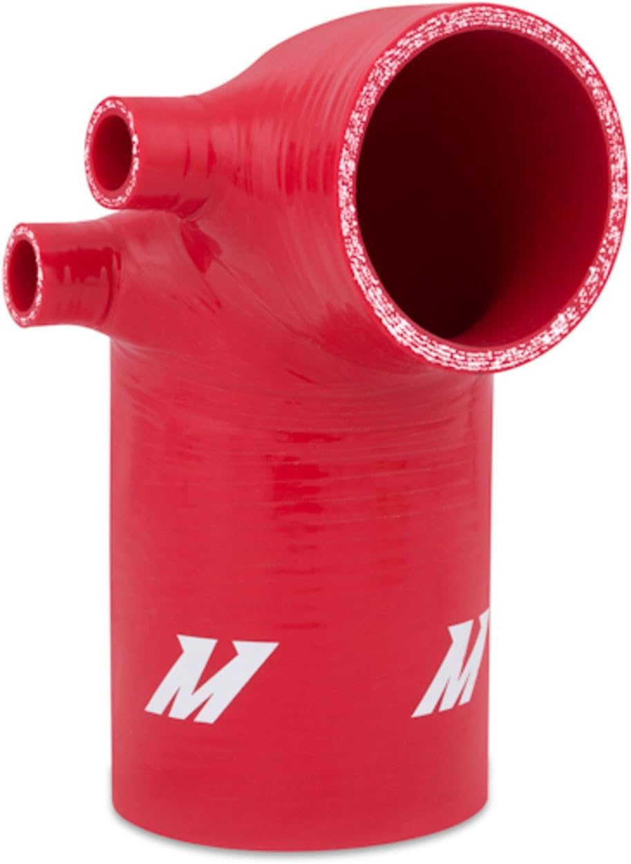 Mishimoto MMHOSE-E36-92IB35RD Intake Boot For 1992-99 BMW E36 325 328 M3, Red (New)