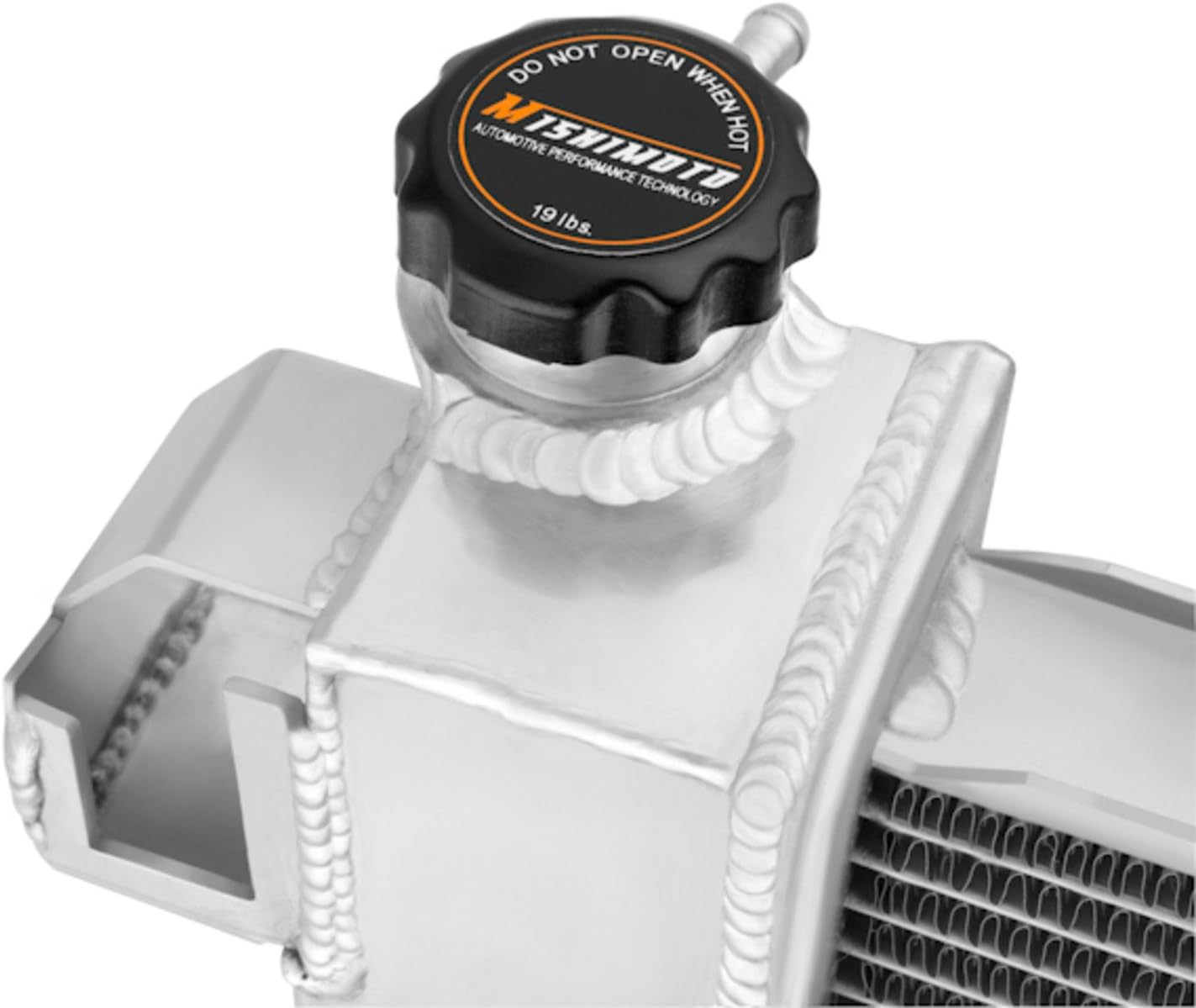 Mishimoto MMRAD-RAM-03 Radiator for Dodge Ram Cummins 5.9L/6.7L 2003-2009 (Like New, No Retail Box)