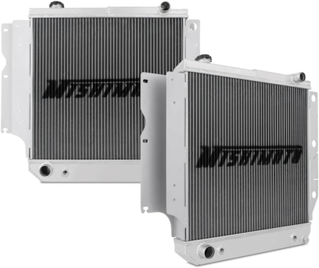 Mishimoto MMRAD-WRA-87 Aluminum Performance Radiator for Jeep Wrangler YJ/TJ (Like New)