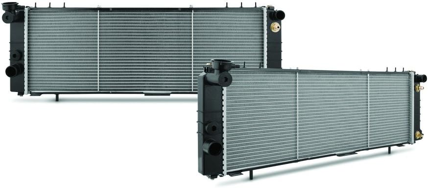 Mishimoto R2340 Plastic End-Tank Radiator For Jeep Cherokee 1991-2001 (RH Drive) (Like New, No Retail Box)