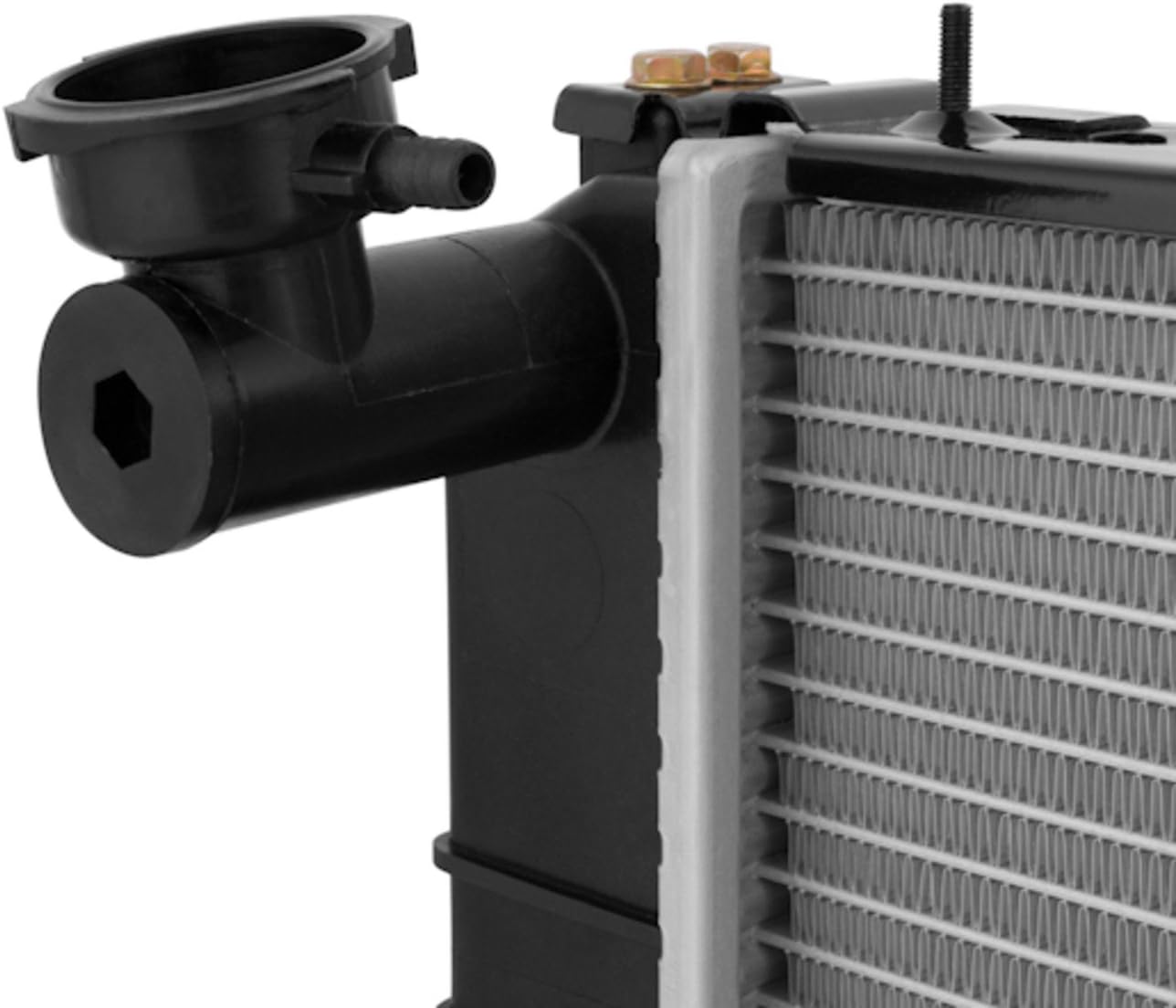 Mishimoto R2340 Plastic End-Tank Radiator For Jeep Cherokee 1991-2001 (RH Drive) (Like New, No Retail Box)