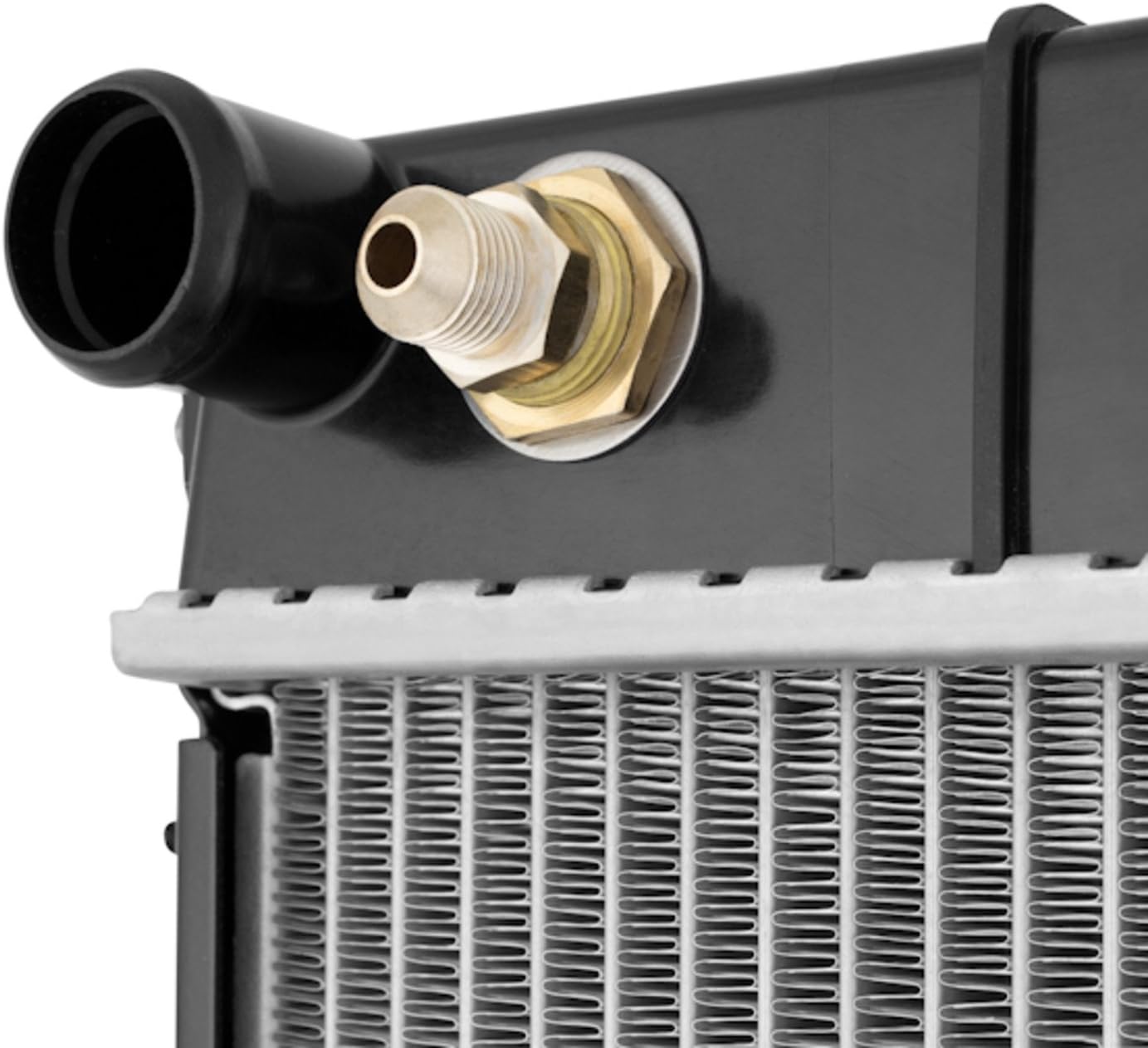 Mishimoto R2340 Plastic End-Tank Radiator For Jeep Cherokee 1991-2001 (RH Drive) (Like New, No Retail Box)