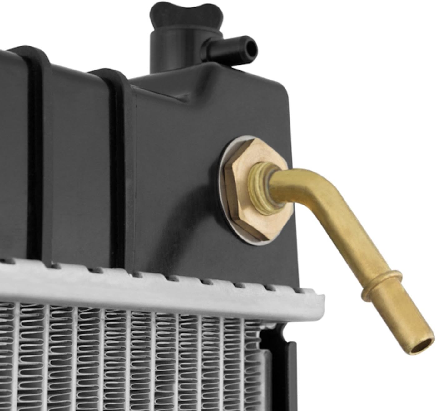 Mishimoto R2340 Engine Cooling Radiator for 1991-2001 Jeep Cherokee 4.0L, Silver (Like New)