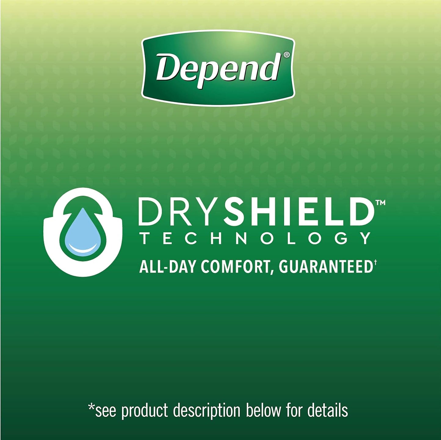 Depend FIT-FLEX Incontinence Underwear for Men, Disposable, Small/Medium, Grey (Like New)