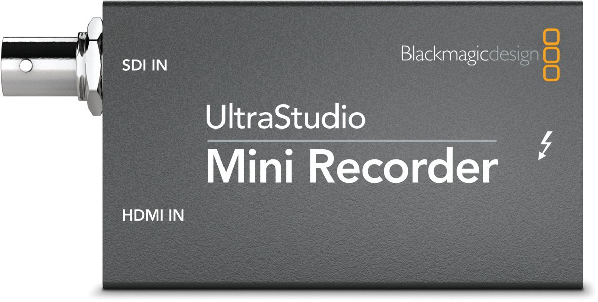 Blackmagic Design UltraStudio Mini Recorder -Thunderbolt (Like New, No Retail Box)