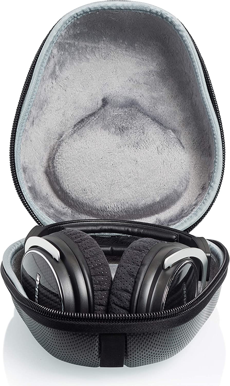 Slappa Hardbody PRO Full Sized Headphone Case - Fits Audio Technica Ath-m50- (New)