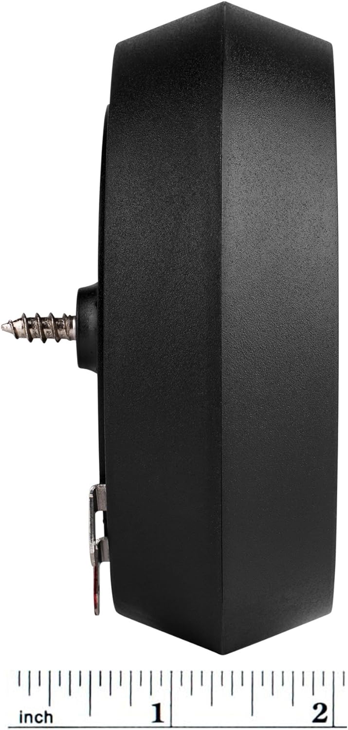 Dayton Audio HDN-8 Wired Bluetooth Sound Exciter Plastic Subwoofer for Outdoor (Used)