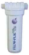 FLOW/PURWATT KSAO58204 Water Filter System Exter with Wrench, Up to 1000 PPM (Used)