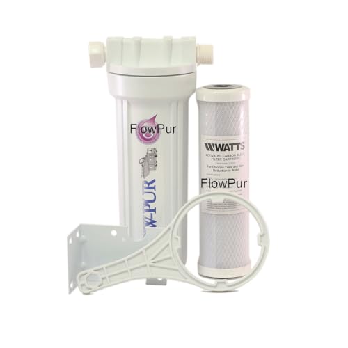 FLOW/PURWATT KSAO58204 Water Filter System Exter with Wrench, Up to 1000 PPM (Used)