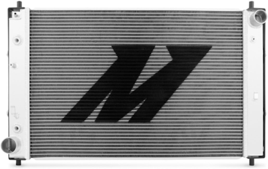 Mishimoto MMRAD-MUS-97BA Bracketed Radiator, for Ford Mustang 1997-2004, Silver (Used, No Retail Box)