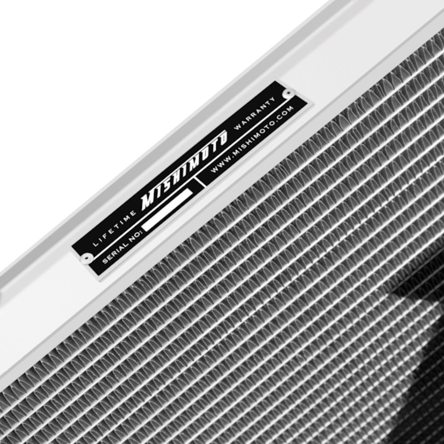 Mishimoto MMRAD-MUS-97BA Bracketed Radiator, for Ford Mustang 1997-2004, Silver (Used, No Retail Box)
