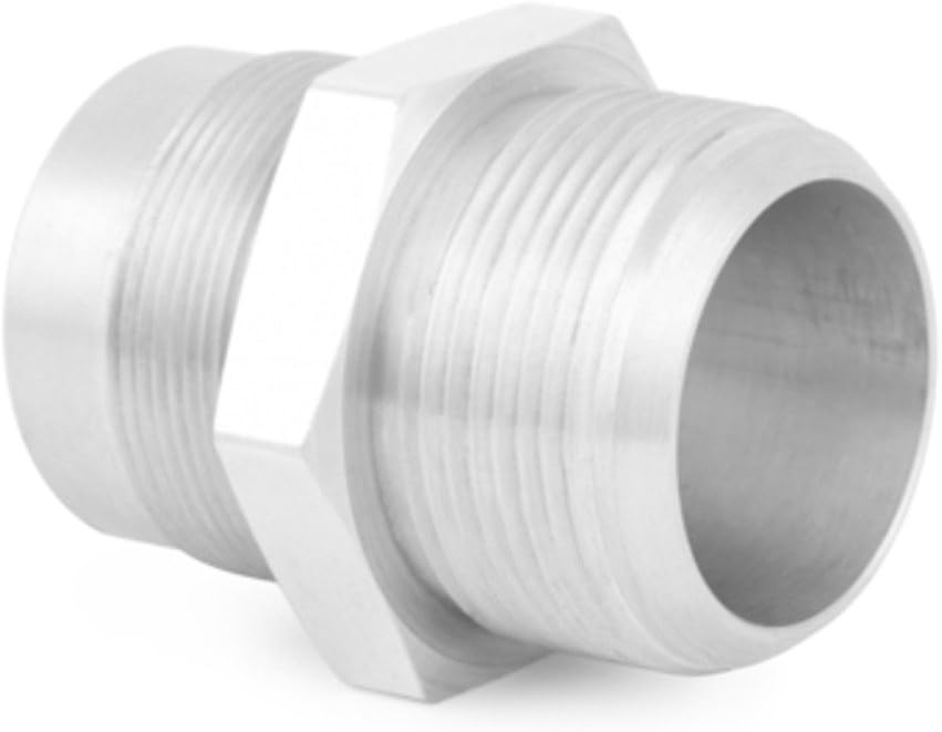 Mishimoto MMRFT-20AN Race Ready 6061 M40 x 1.5 to 20AN Radiator Fitting - Silver (New)
