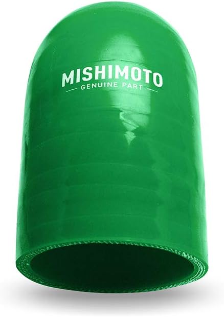 Mishimoto MMCP-2590GN 2.5" 90° Silicone Coupler Elbow Hose, 3” Thickness - Green (Like New)