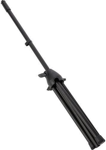 Auray MS-5230F Alloy Steel Tripod Microphone Stand with Cable Clip & Fixed Boom (Like New)
