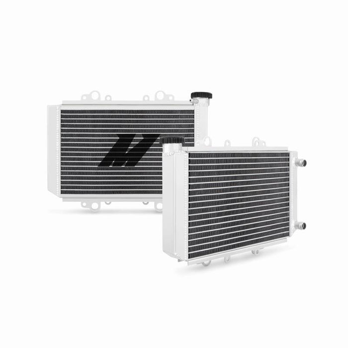 Mishimoto MMPS-KFX450R-08 Aluminum ATV Radiator fits 2008-2014 Kawasaki KFX450R (Like New)