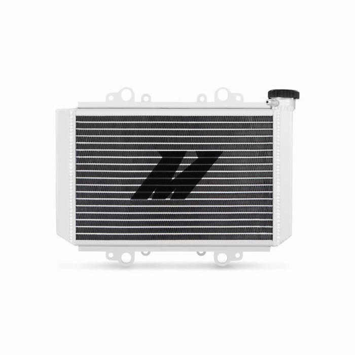 Mishimoto MMPS-KFX450R-08 Aluminum ATV Radiator fits 2008-2014 Kawasaki KFX450R (Like New)