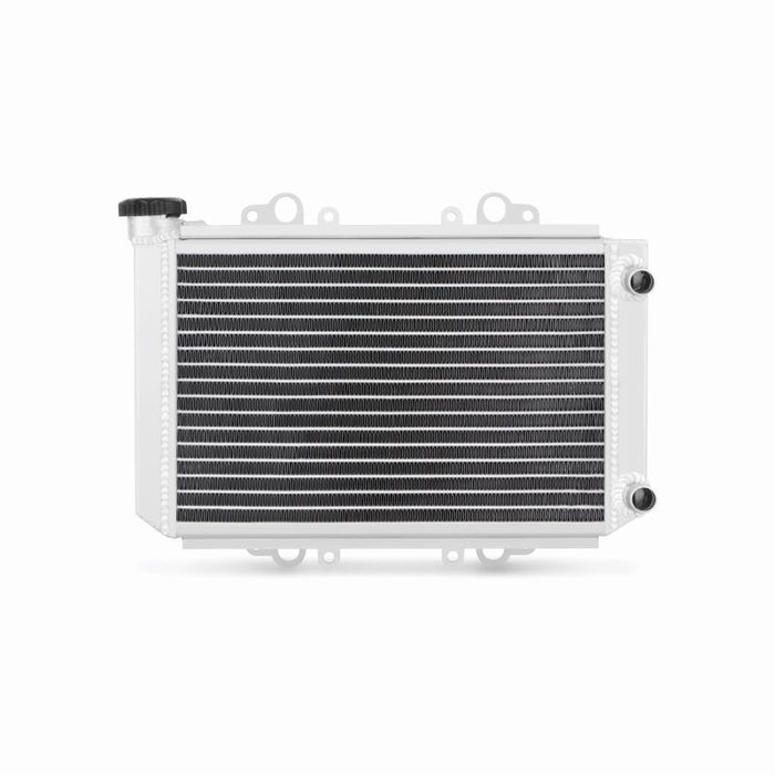 Mishimoto MMPS-KFX450R-08 Aluminum ATV Radiator fits 2008-2014 Kawasaki KFX450R (Like New)