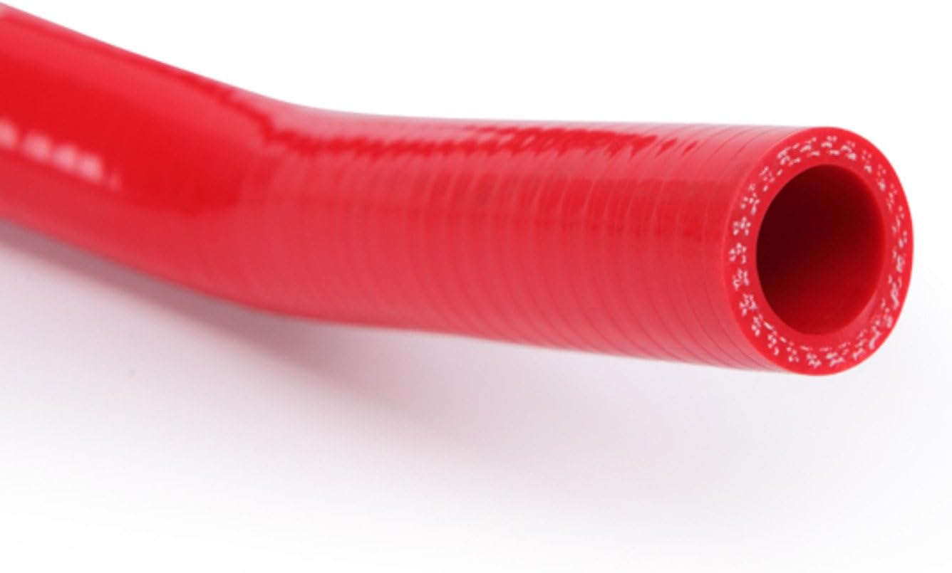 Mishimoto Heater Hose Kit Compatible W/ 2010-13 Hyundai Genesis Coupe 2.0T - Red (Like New)