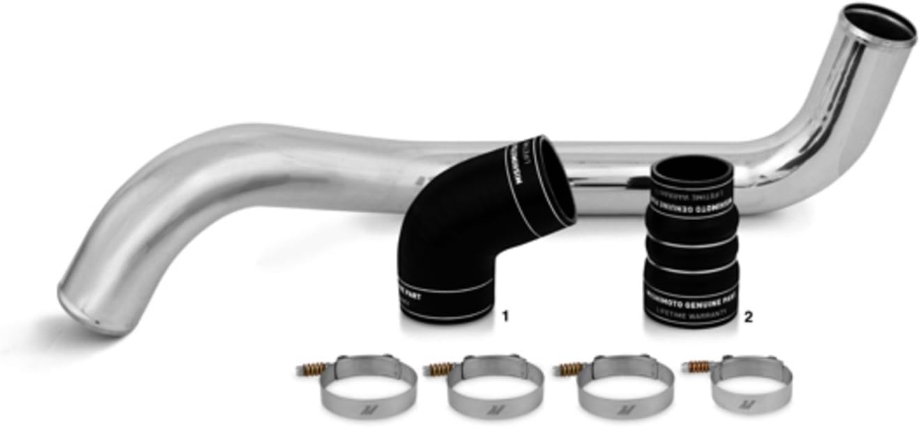 Mishimoto MMICP-DMAX-045HBK Intercooler Pipe 2011+ Chevrolet 6.6L Duramax LML (Like New, No Retail Box)
