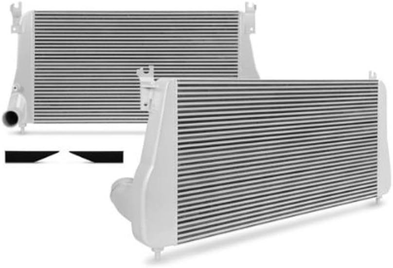 Mishimoto MMINT-DMAX-06SL Intercooler for 2006–2010 Chevrolet/GMC 6.6L - Silver (Like New)