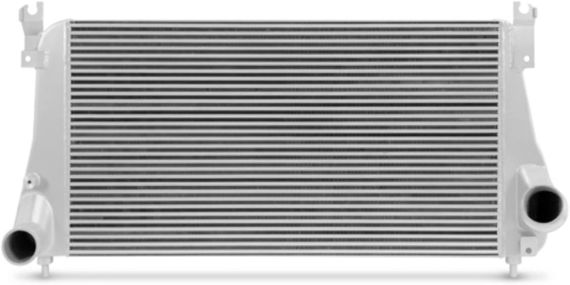 Mishimoto MMINT-DMAX-06SL Intercooler for 2006–2010 Chevrolet/GMC 6.6L - Silver (Like New)
