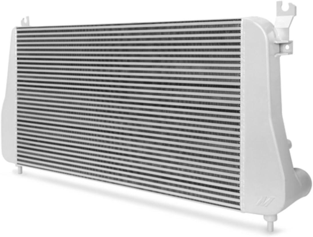 Mishimoto MMINT-DMAX-06SL Intercooler for 2006–2010 Chevrolet/GMC 6.6L - Silver (Like New)