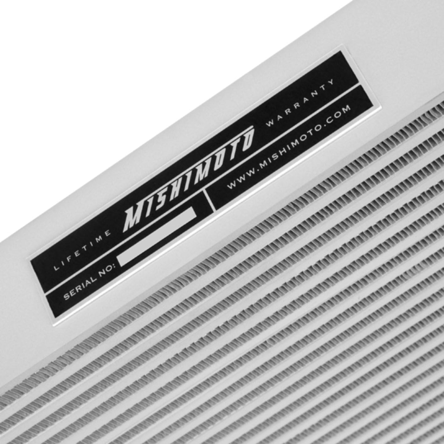 Mishimoto MMINT-DMAX-06SL Intercooler for 2006–2010 Chevrolet/GMC 6.6L - Silver (Like New)