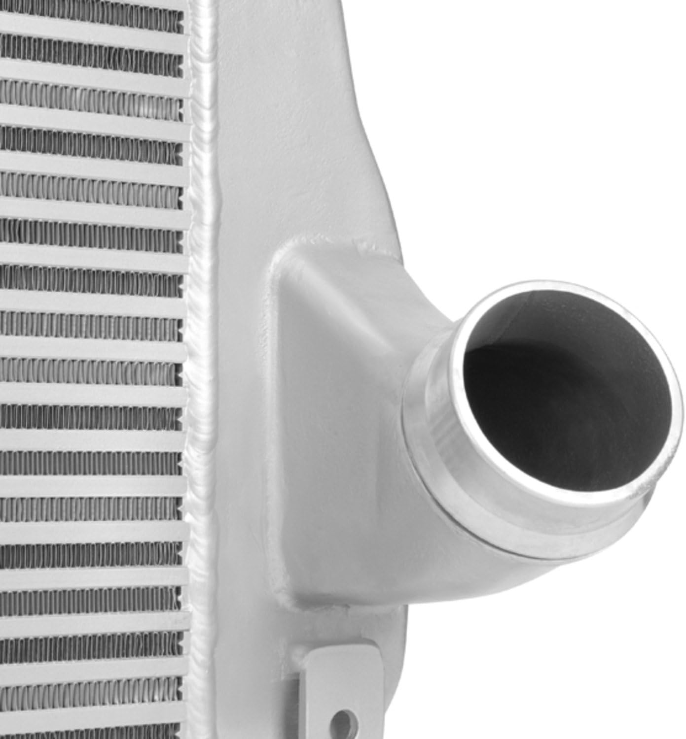 Mishimoto MMINT-DMAX-06SL Intercooler for 2006–2010 Chevrolet/GMC 6.6L - Silver (Like New)