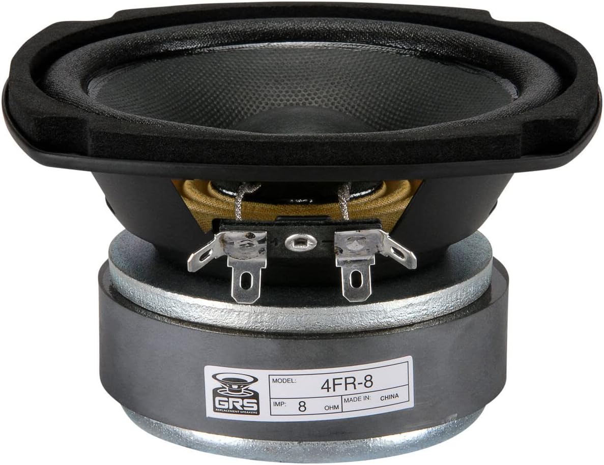 GRS 4FR-8 4.5" Full-Range Speaker Driver, 8Ω Pioneer A11EC80-02F with 2-Channel (Used)