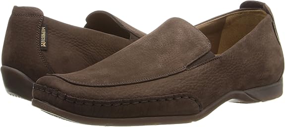 Mephisto Edlef Flexible Leather Slip-On Loafer with Removable Insole for Men ()