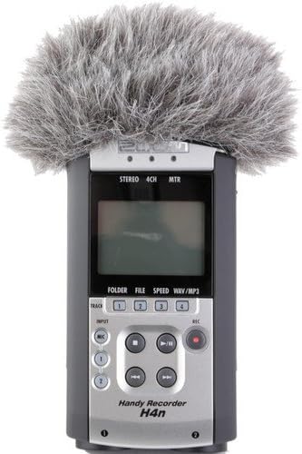 Auray WRW-H4N Custom Windbuster for Zoom H4N Recorder – Dual Layer Protection (Like New)