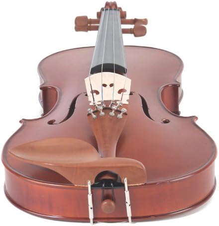 Cecilio CVA-400 Solidwood Viola with D'Addario Prelude Strings, 16.5" - Natural (Used)