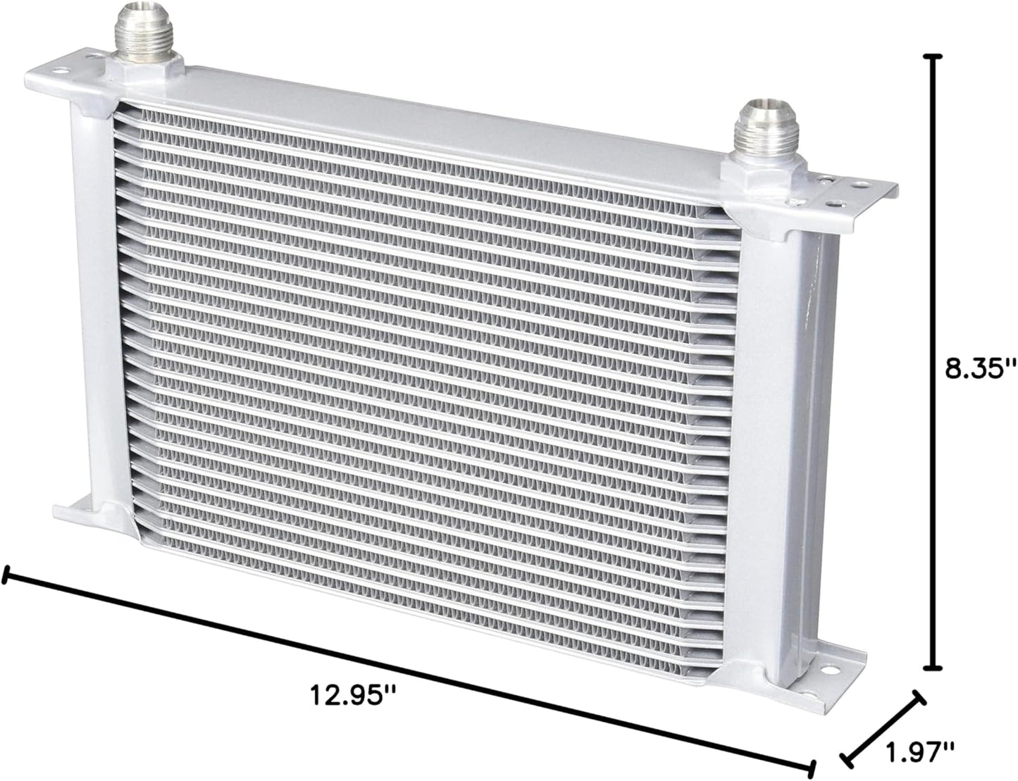 Mishimoto MMOC-25 Universal 25-Row Long Lasting Aroma Oil Cooler for Fluid (Like New, No Retail Box)