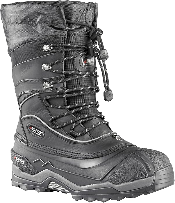 Baffin Snow Monster-M Men's Arctic Rated Waterproof Winter Boot, Black - Size 13 (Like New, No Retail Box)