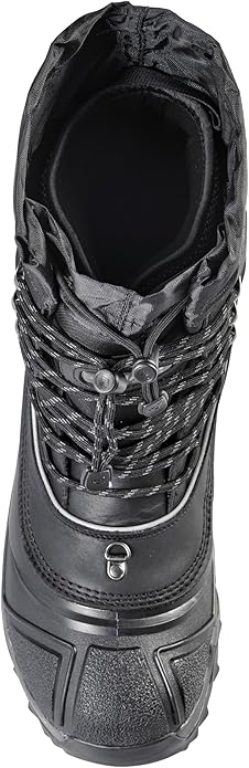 Baffin Snow Monster-M Men's Arctic Rated Waterproof Winter Boot, Black - Size 13 (Like New, No Retail Box)
