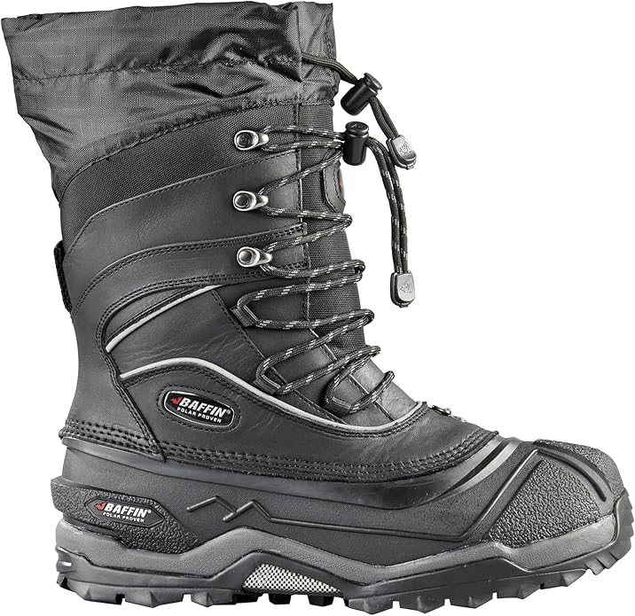 Baffin Snow Monster-M Men's Arctic Rated Waterproof Winter Boot, Black - Size 13 (Like New, No Retail Box)
