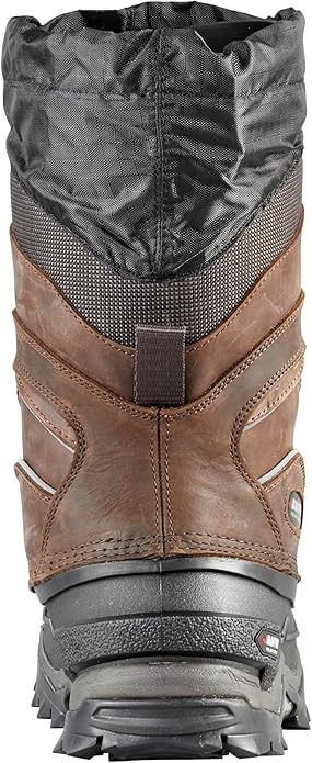 Baffin Men's Snow Monster Insulated All-Weather Boot, Worn Brown, Size 9 (Like New)
