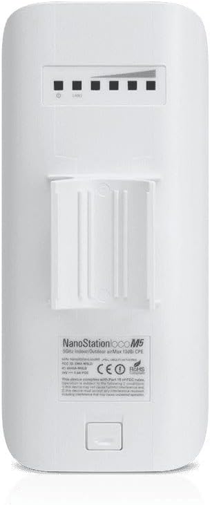 Ubiquiti Networks LOCOM5 NanoStation Loco M5 AirMax Wireless Access Point (Like New)