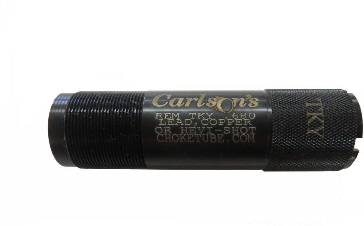 Carlson's Extended Indoor Round Choke Tube for Remington 12 Gauge - Turkey (Like New)